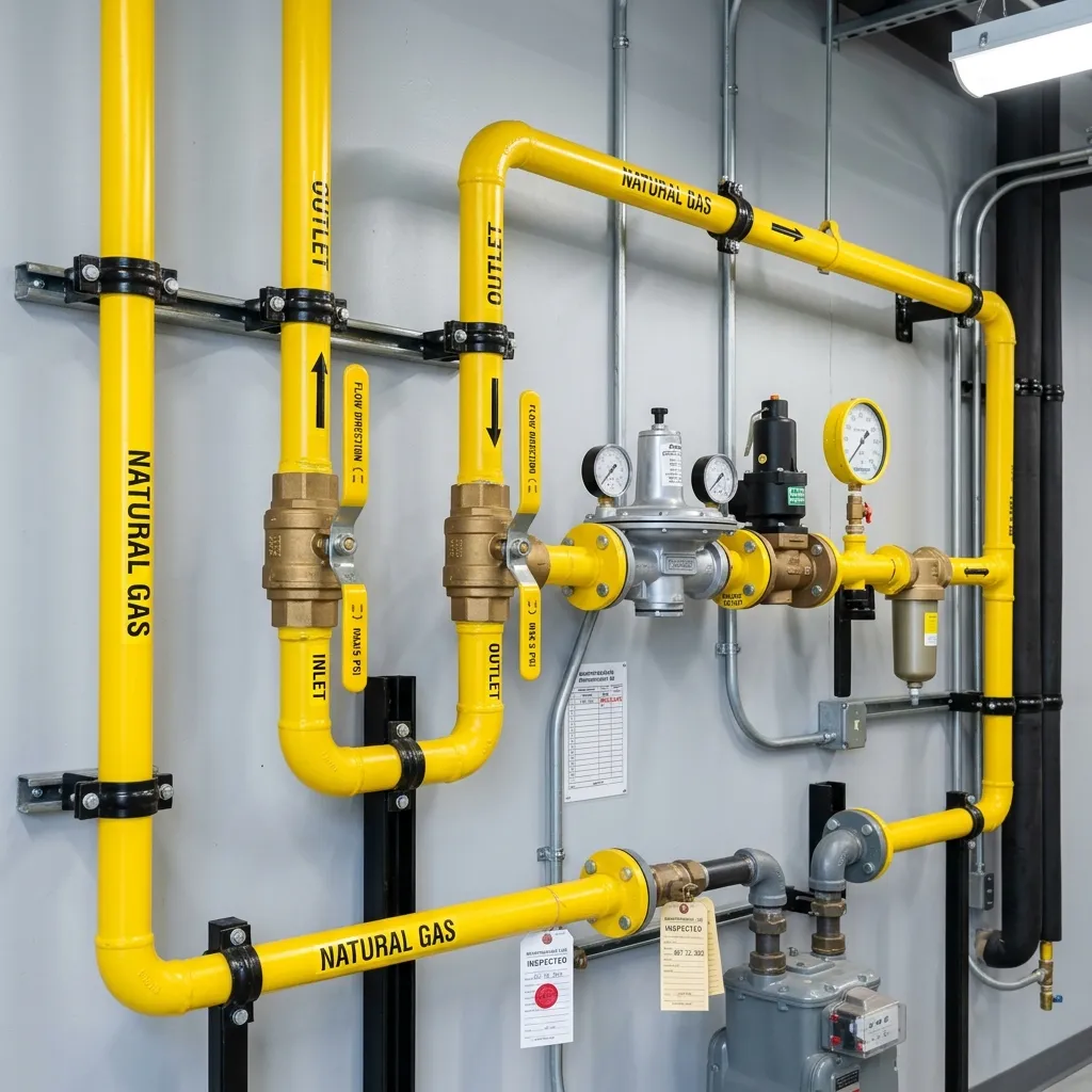 Gas Line Services Plumber in Lake Holiday, IL